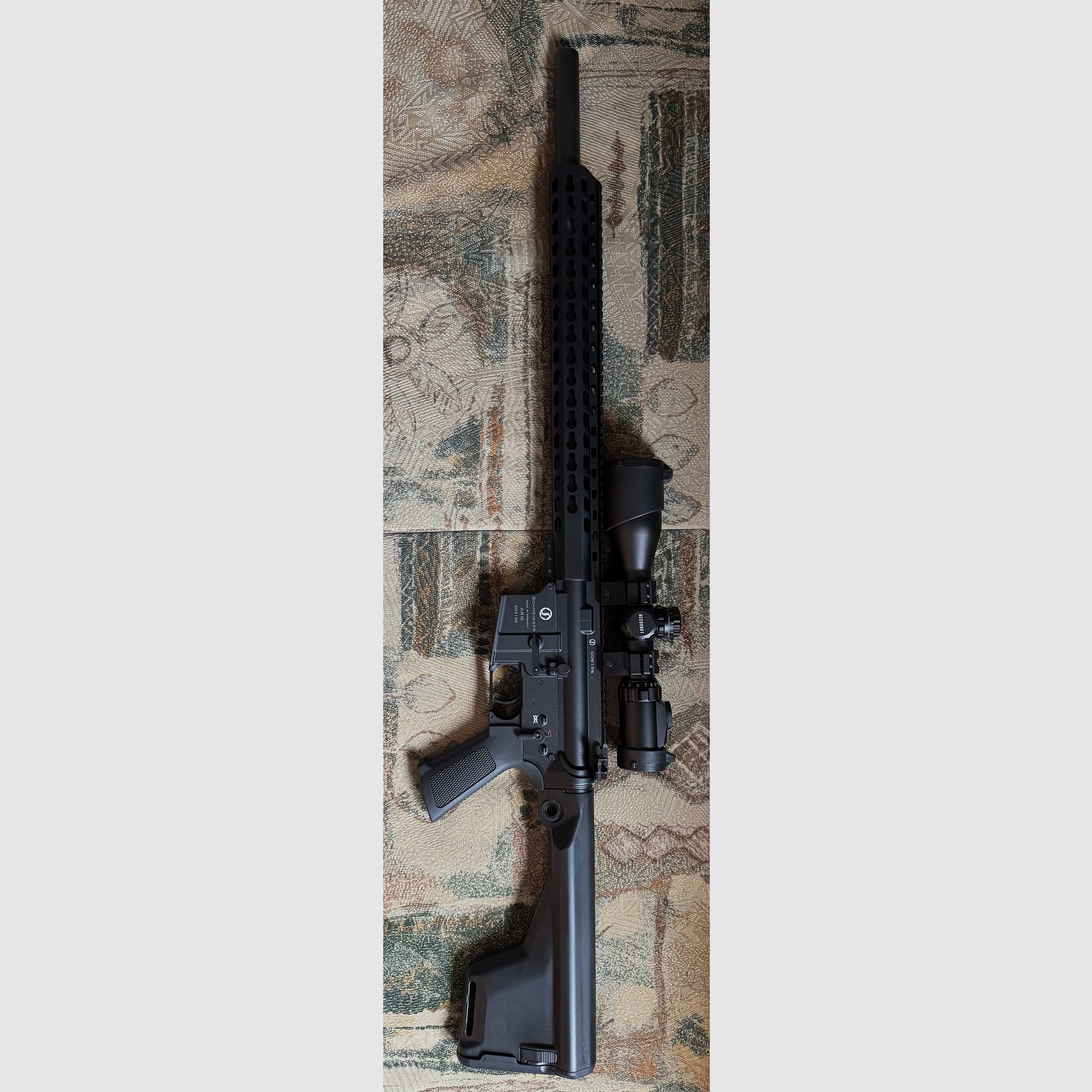 Schmeisser SCHMEISSER AR15 Ultramatch 20“ con telescopio
