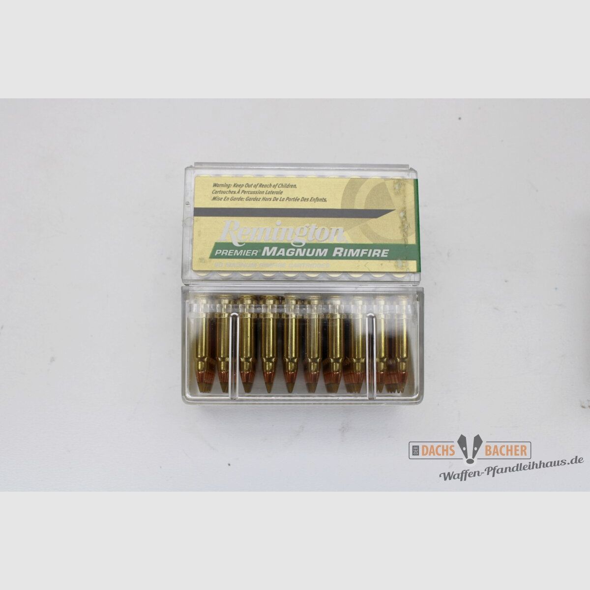 Remington .17 HMR Speer 17gr V-Max Boat Tail 50 Schuß