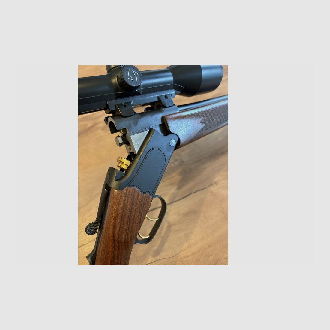 Merkel B4 BLACK Bockbüchsflinte inkl. Zeiss Victory 2,5-10x50 Varipoint .30-06Spring 20/76