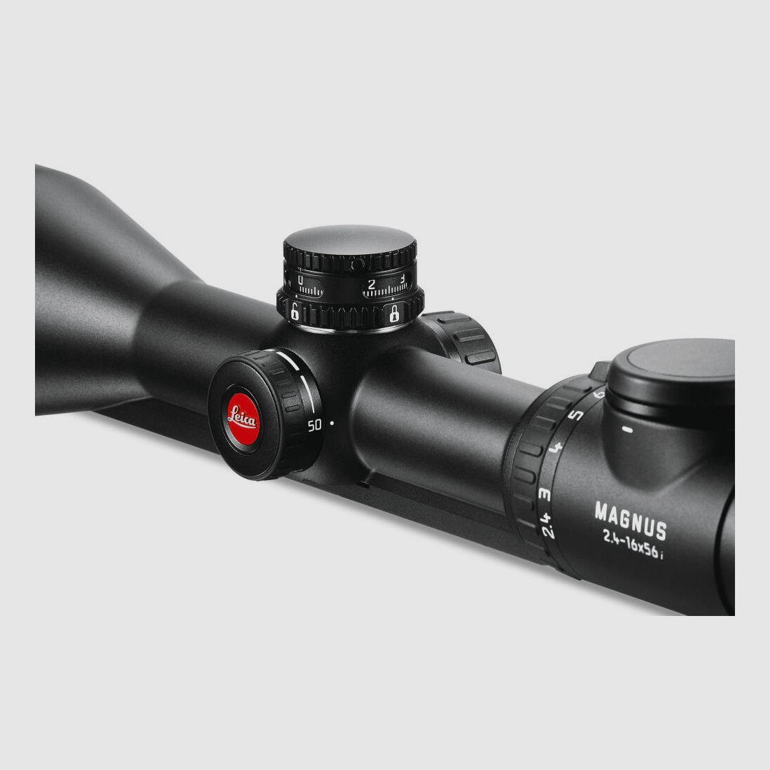 Leica Magnus 2.4-16x56 in BDC, with rail