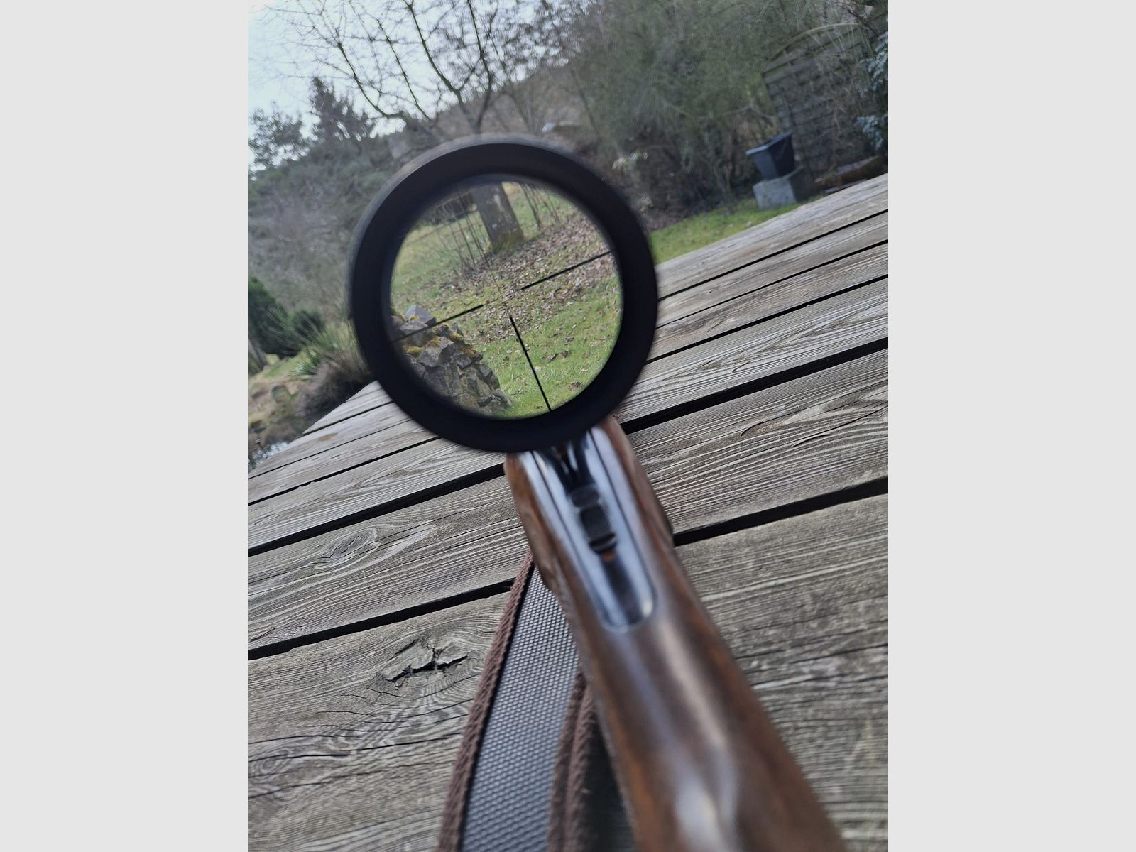 Bockbüchsflinte Brünner Cz