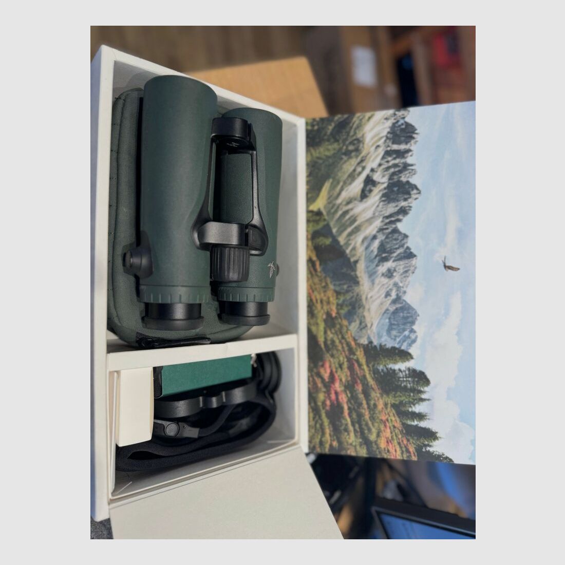 Swarovski Optik EL Range10x42 grün