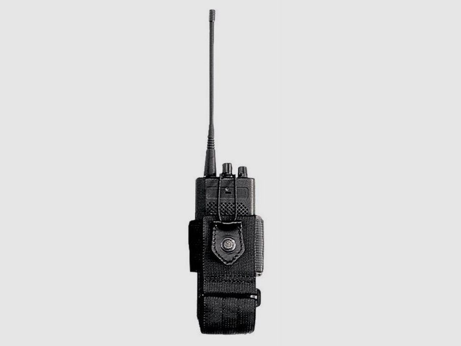 Vega Holster Portaradio Universale aus Cordura (2R01N)