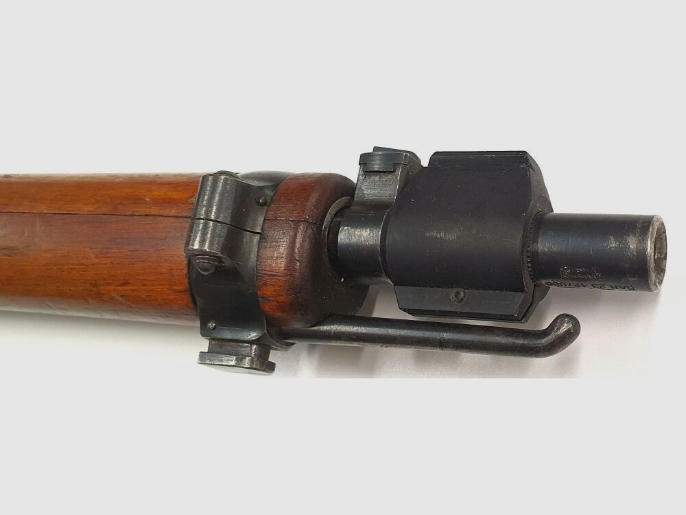 Usine d'armement de Berne Fusil suisse G1911, image 4 sur 10