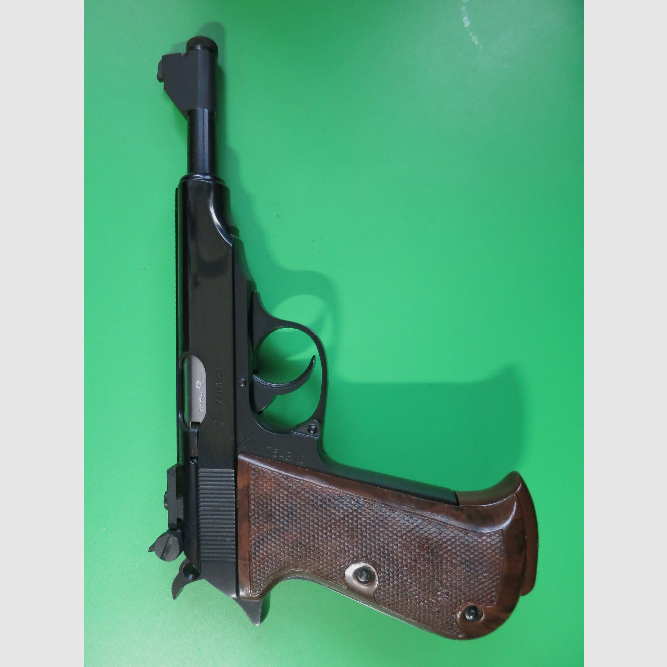 Sport-Pistole Walther PP Sport, Kaliber .22lr, wie neu      #83, Bild 7 von 11