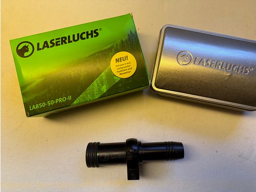 Laserluchs IR Strahler