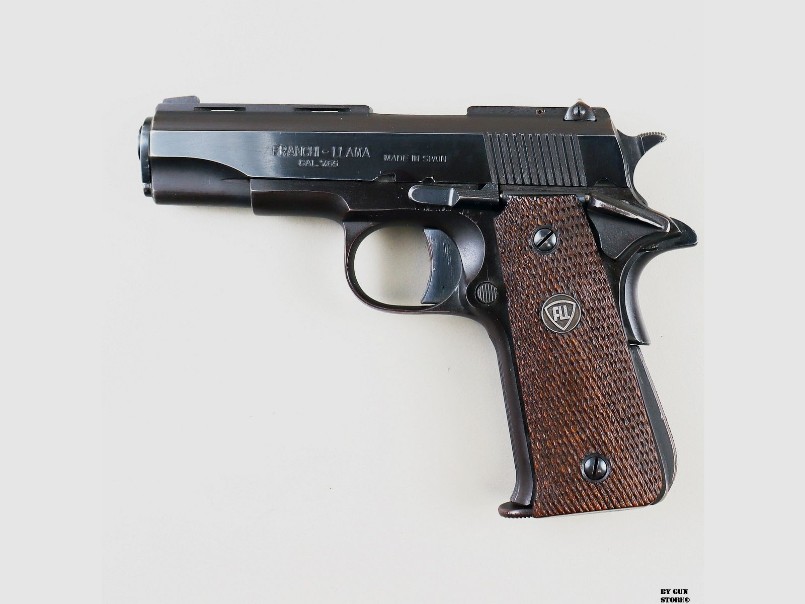 Pistolet Franchi LLama mod. automatique cal. 7,65 n° de série 586345, image 1 sur 10
