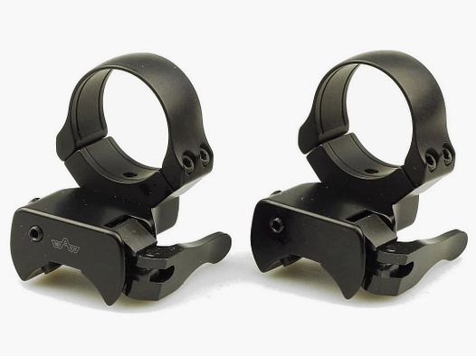 Montages APEL modèle BLASER acier – 34mm. bas BH17.5