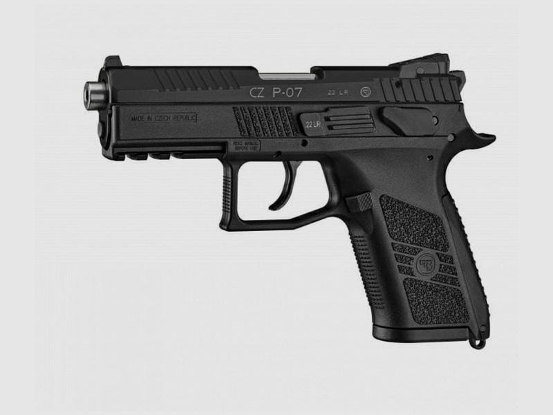 Pistola CZ P-07 Kadet Black, imagen 1 de 2