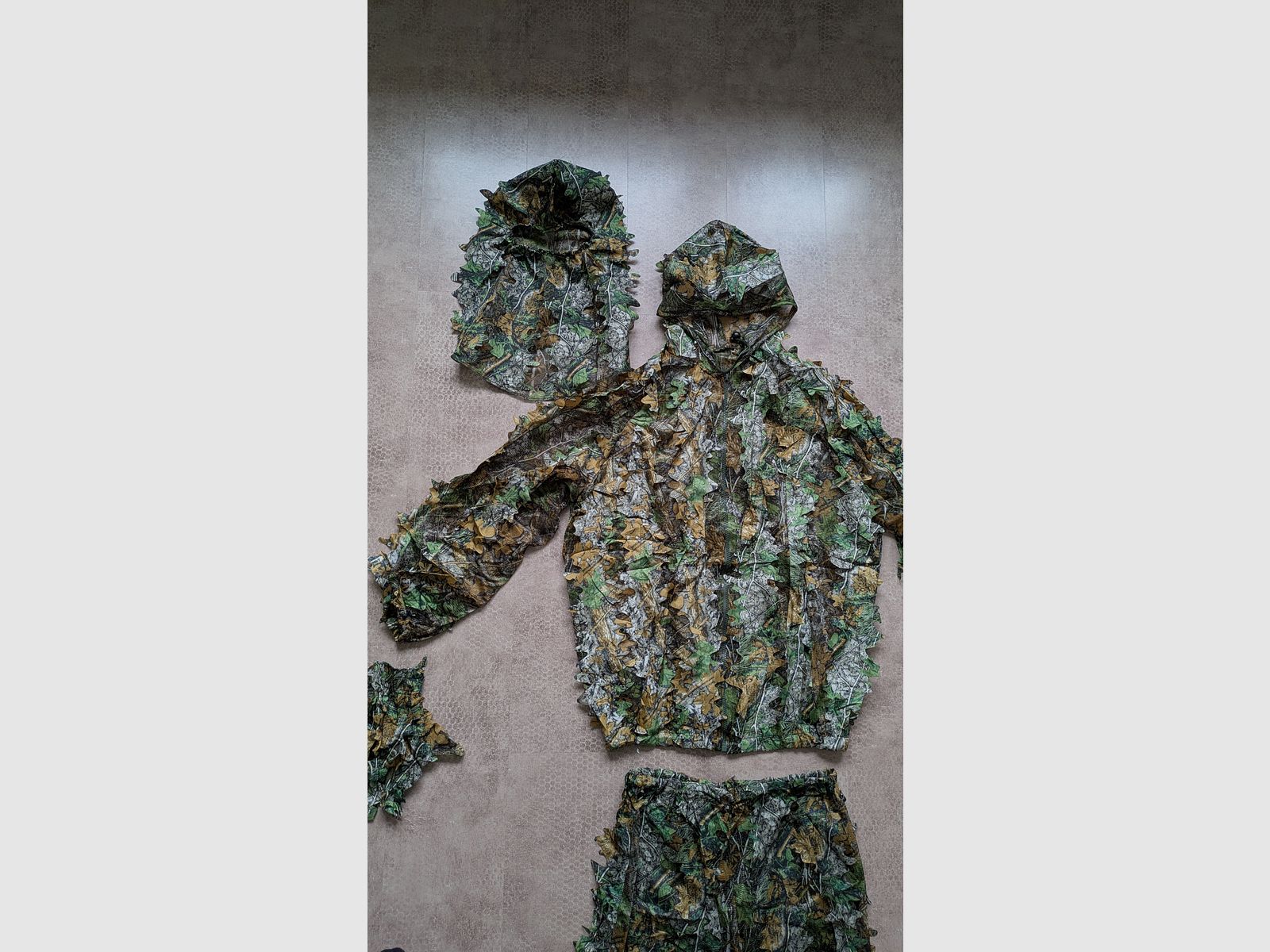 Tarnanzug Waldtarn komplett Ghillie Suit