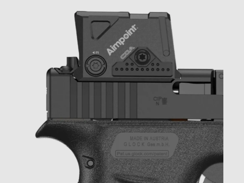 Glock 48 Gen 5 A-Cut MOS 08/FS/Combo, zdjęcie 4 z 5