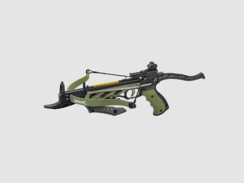 PISTOLENARMBRUST "ALLIGATOR" - KNICKSPANN - 80 LBS