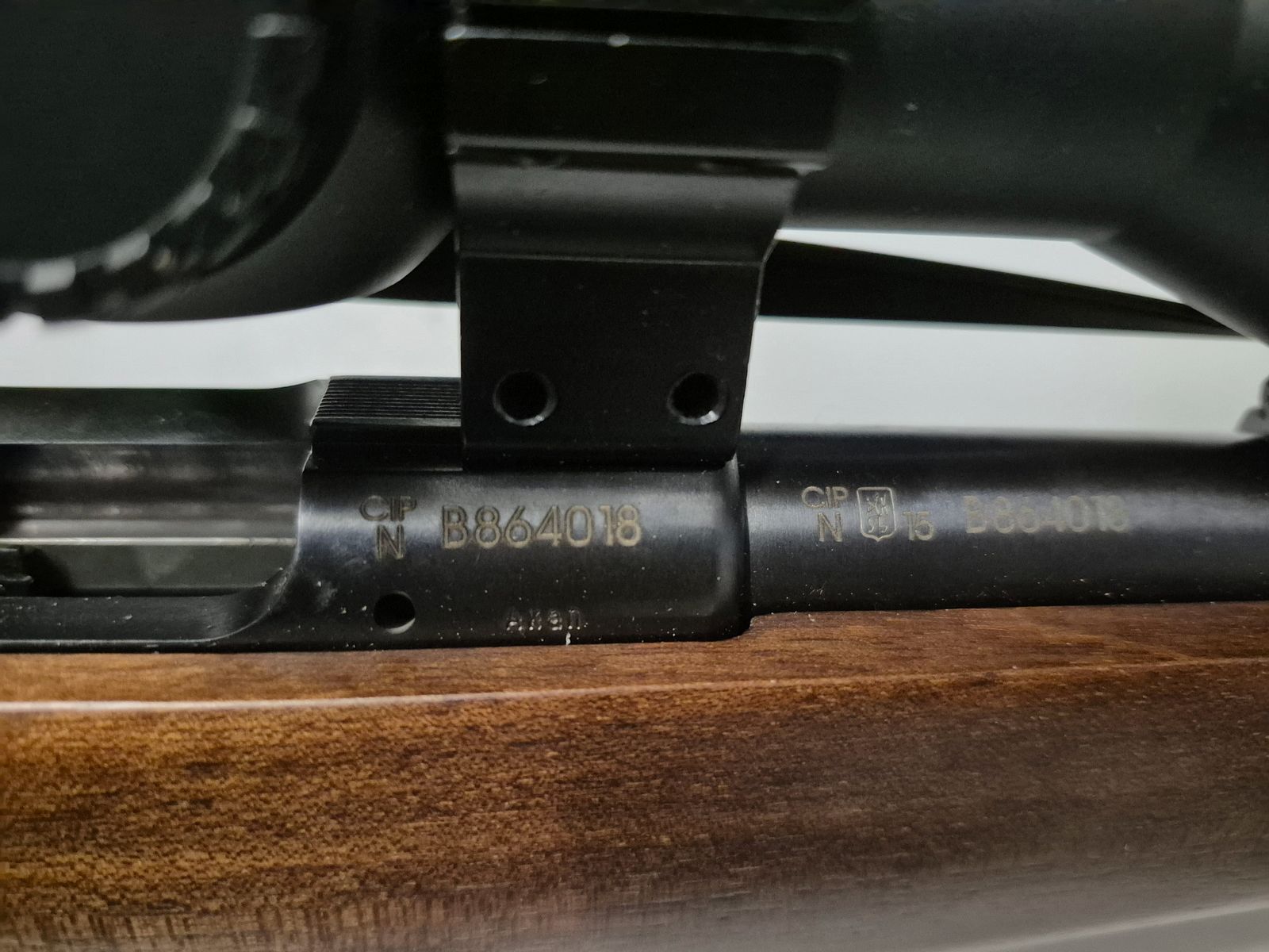 CZ 455 Repetierbüchse luxus .22lr mit GECO Zielfernrohr 1,7-10