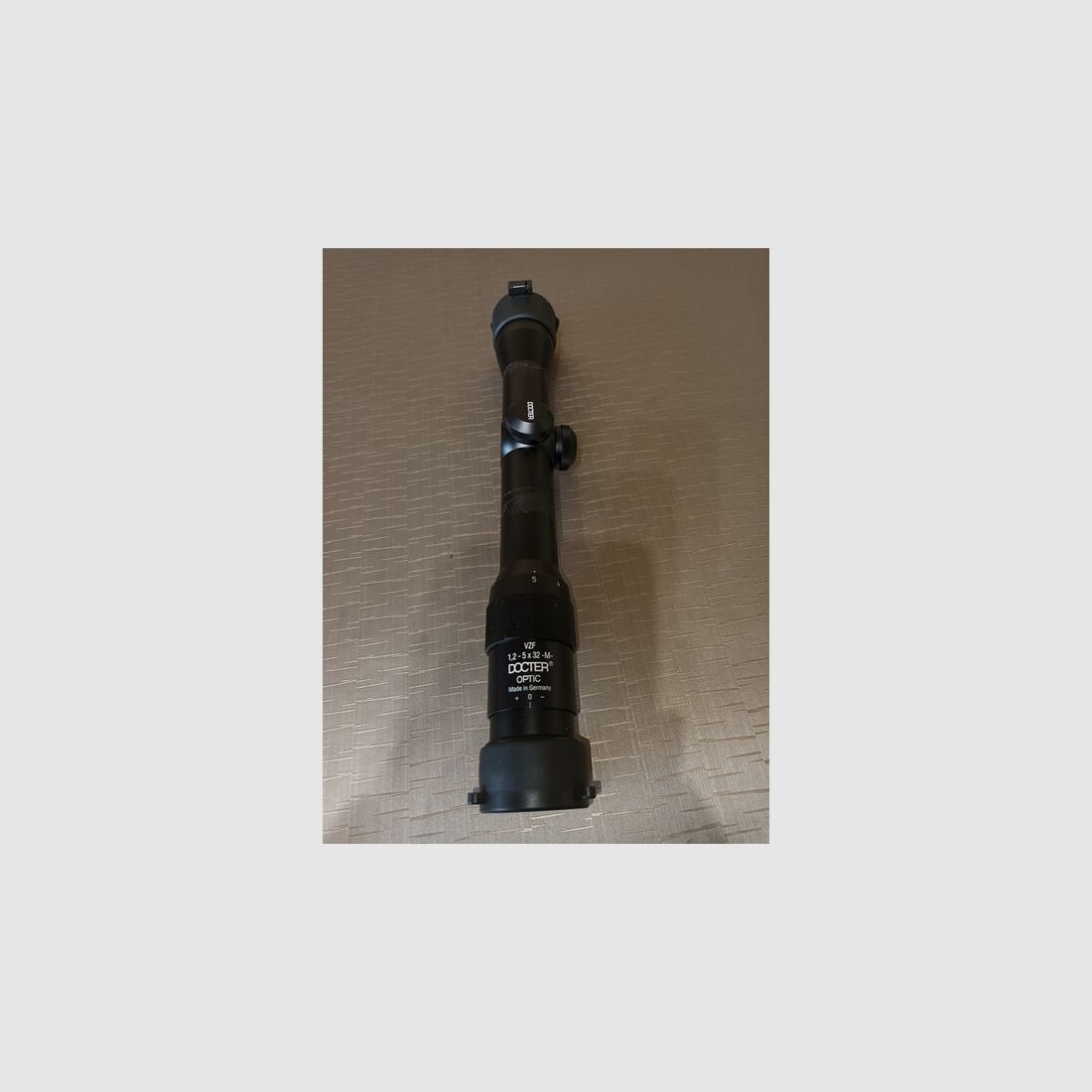 Drückjagdglas Docter VZF 1,2-5x32