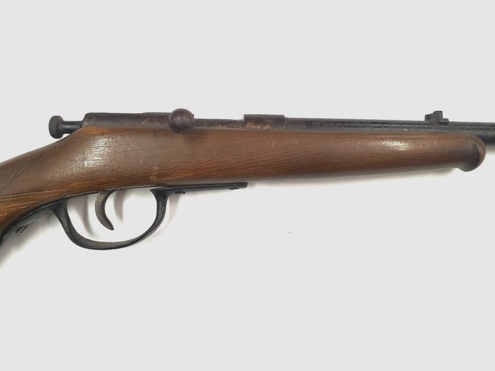 Rifle de un solo tiro Anschütz original JGA carabina