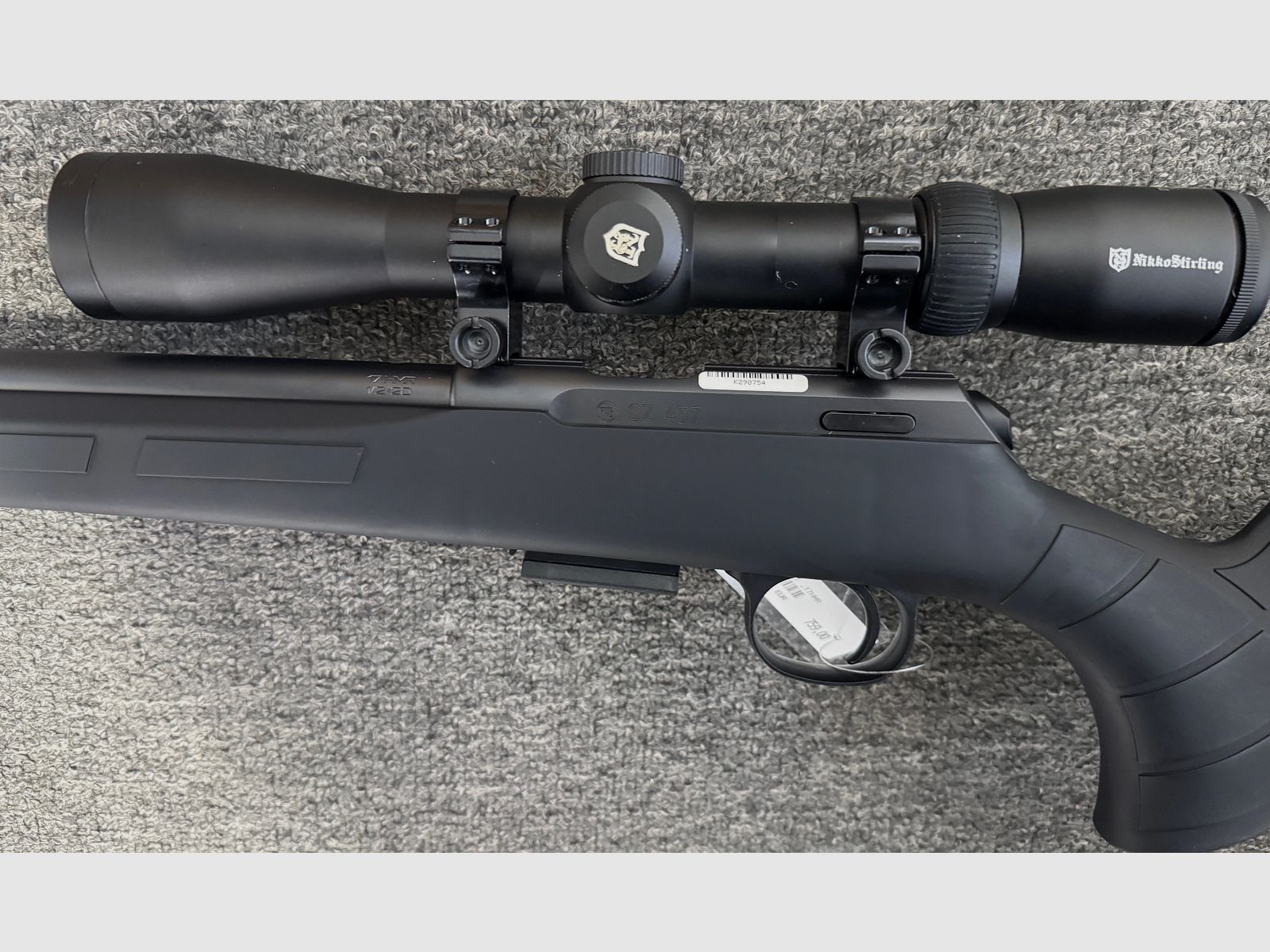 CZ 457 Synthetic .17 HMR Nowa broń + 3-12x42 LP