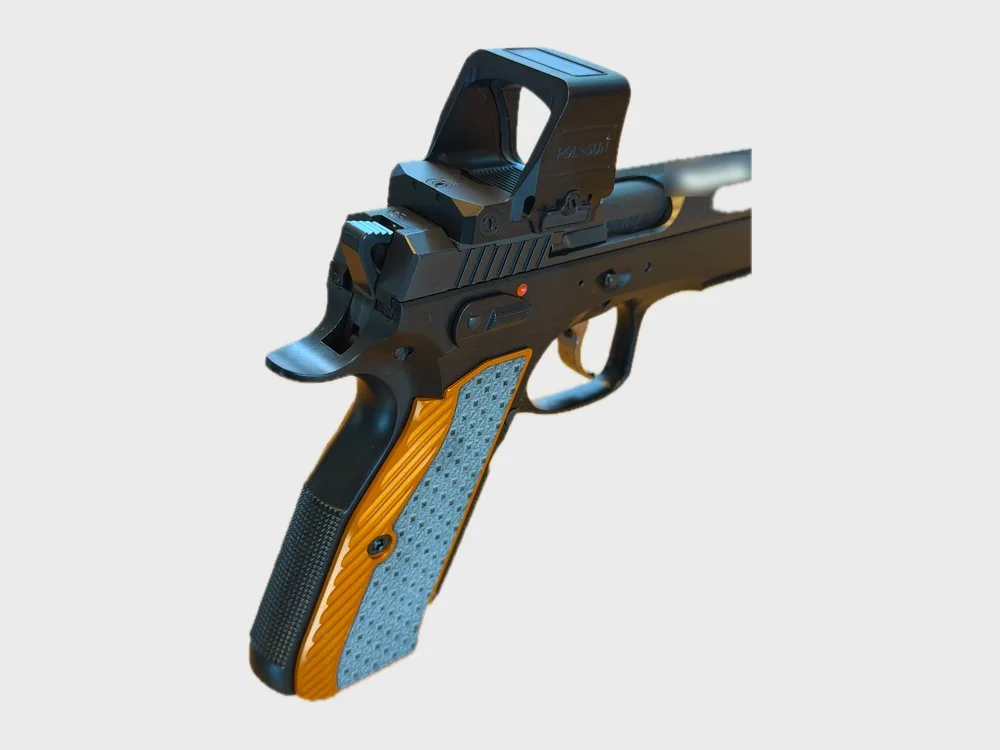 CZ Shadow 2 OR Competizione / Holosun HS507-PROMAX-RD-PRS / 9mm Luger, immagine 4 di 5