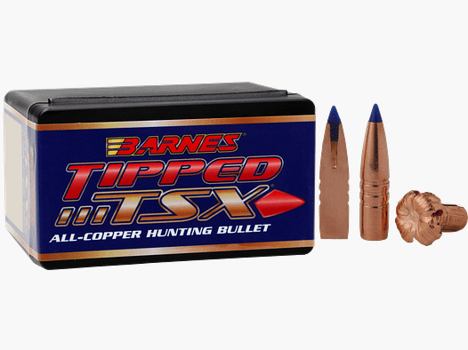 Barnes Kogel .30 Cal. – TTSX 150grs. – 50 st.