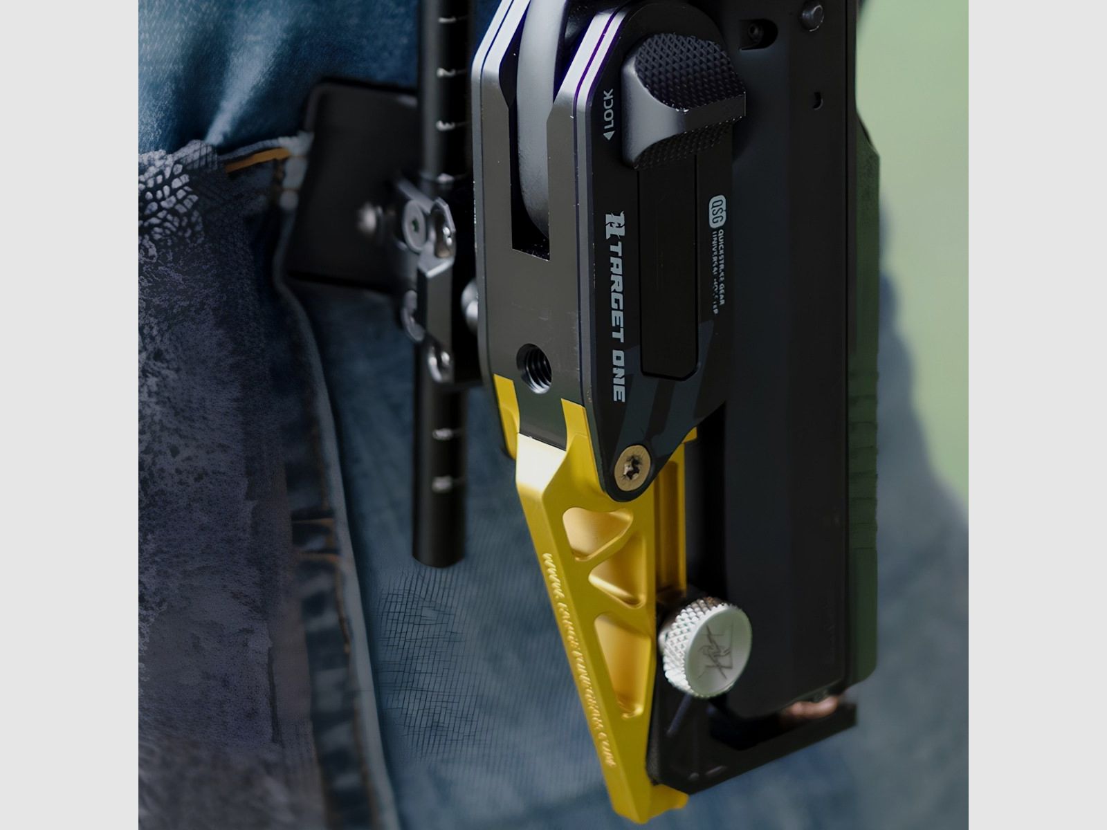Target One - Speed Racing Holster - ALIEN - prawa, zdjęcie 16 z 18