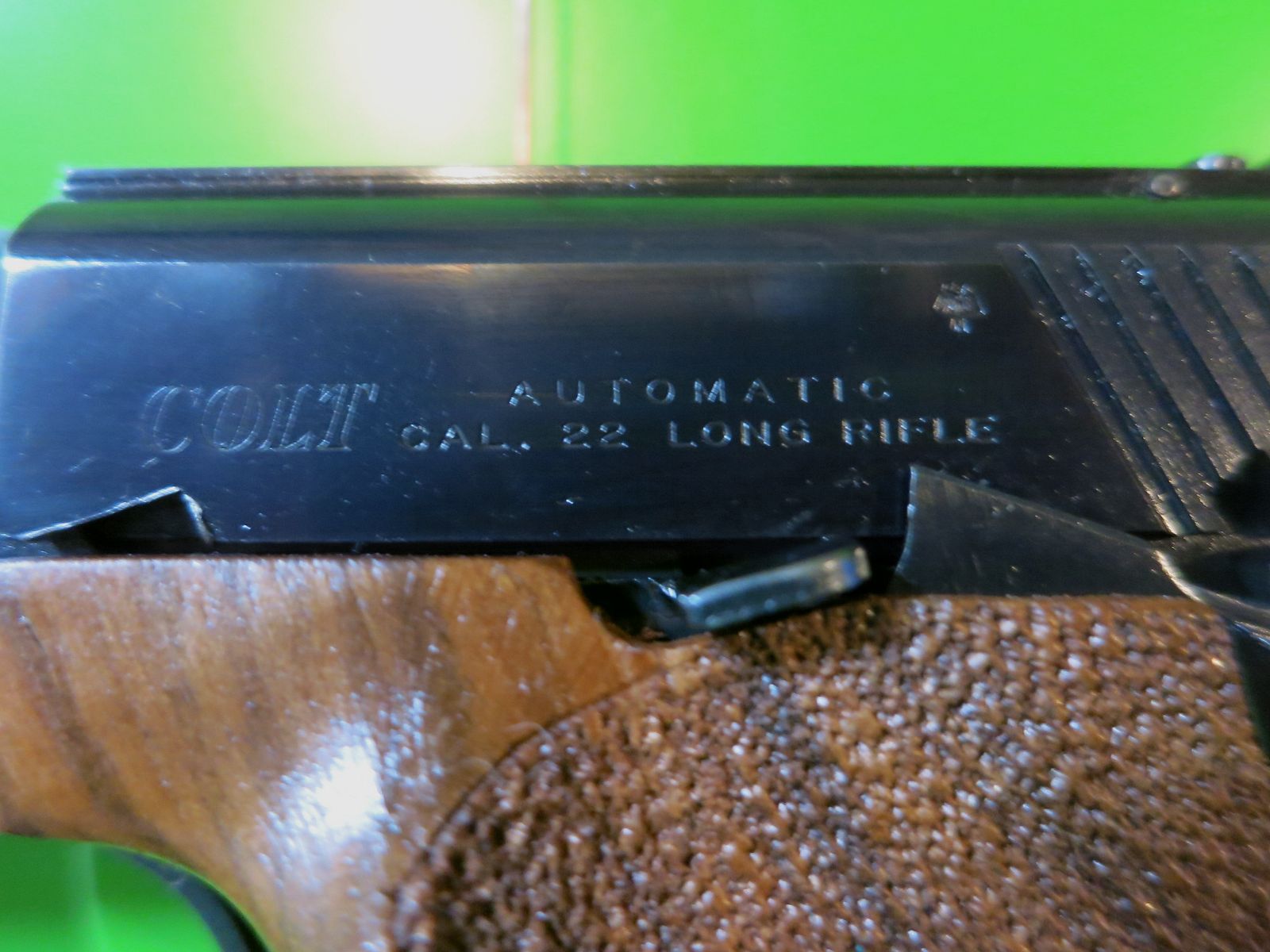 Colt Woodsman Match Target 6", .22lr, Serie 3     #14-