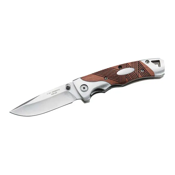 Herbertz Foldekniv Med Lås Rosentræ - 7.1cm