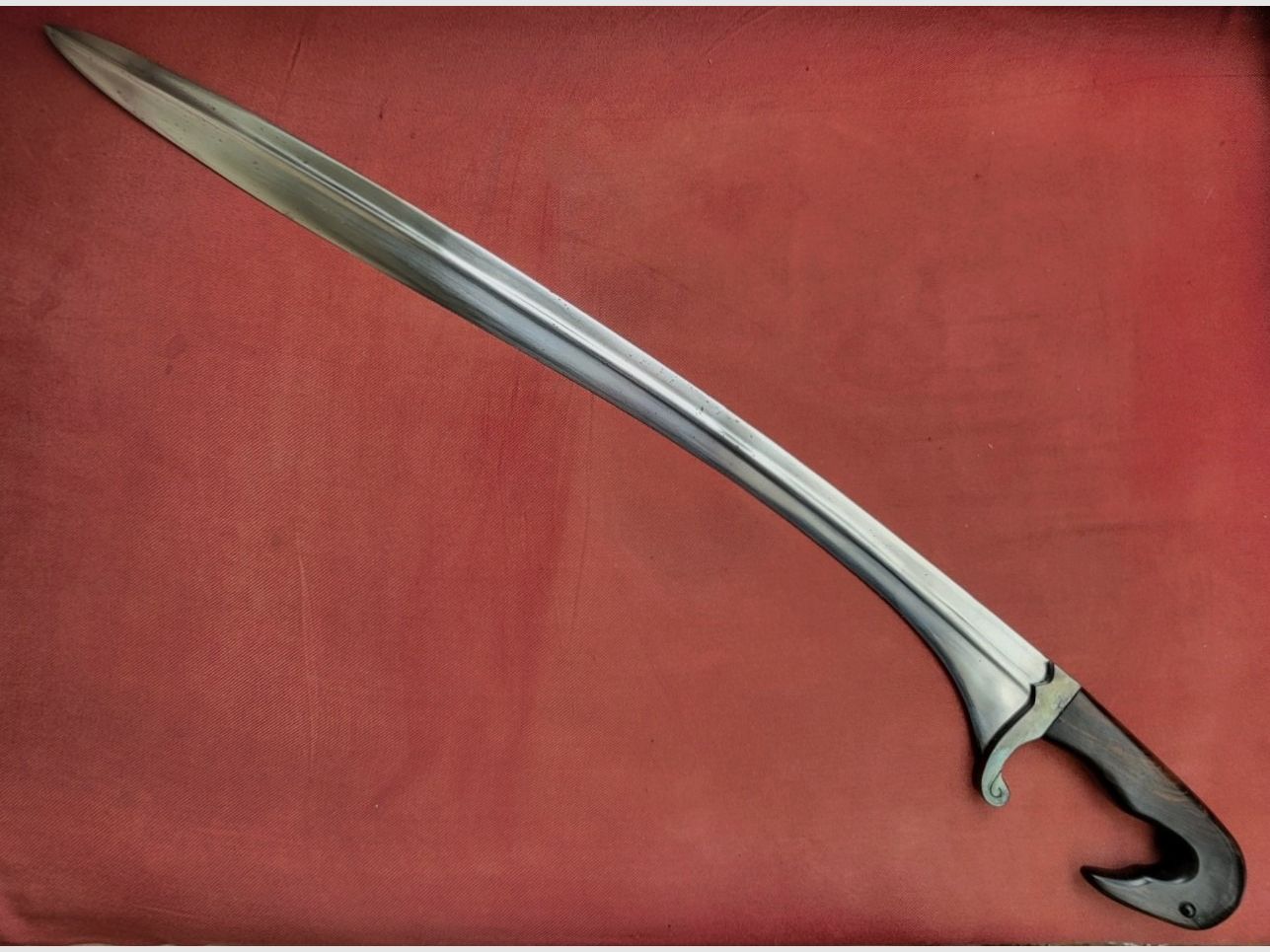 scharfe Replik eines Kopis, diff. gehärtet, wird nicht mehr hergestellt, NEUWERTIG