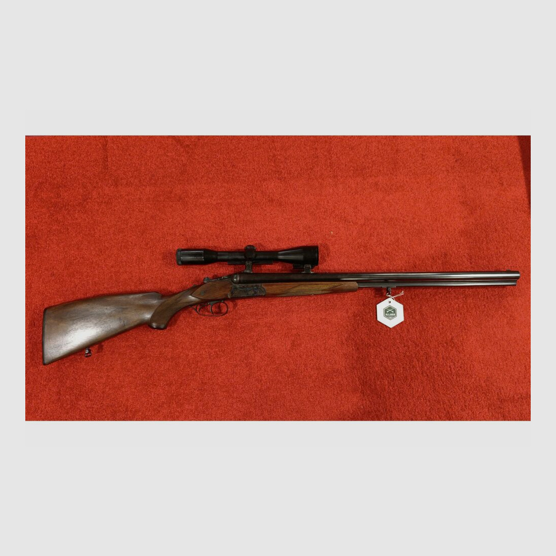 Suhler Jagdhütte ohne 6,5x57R;12/70