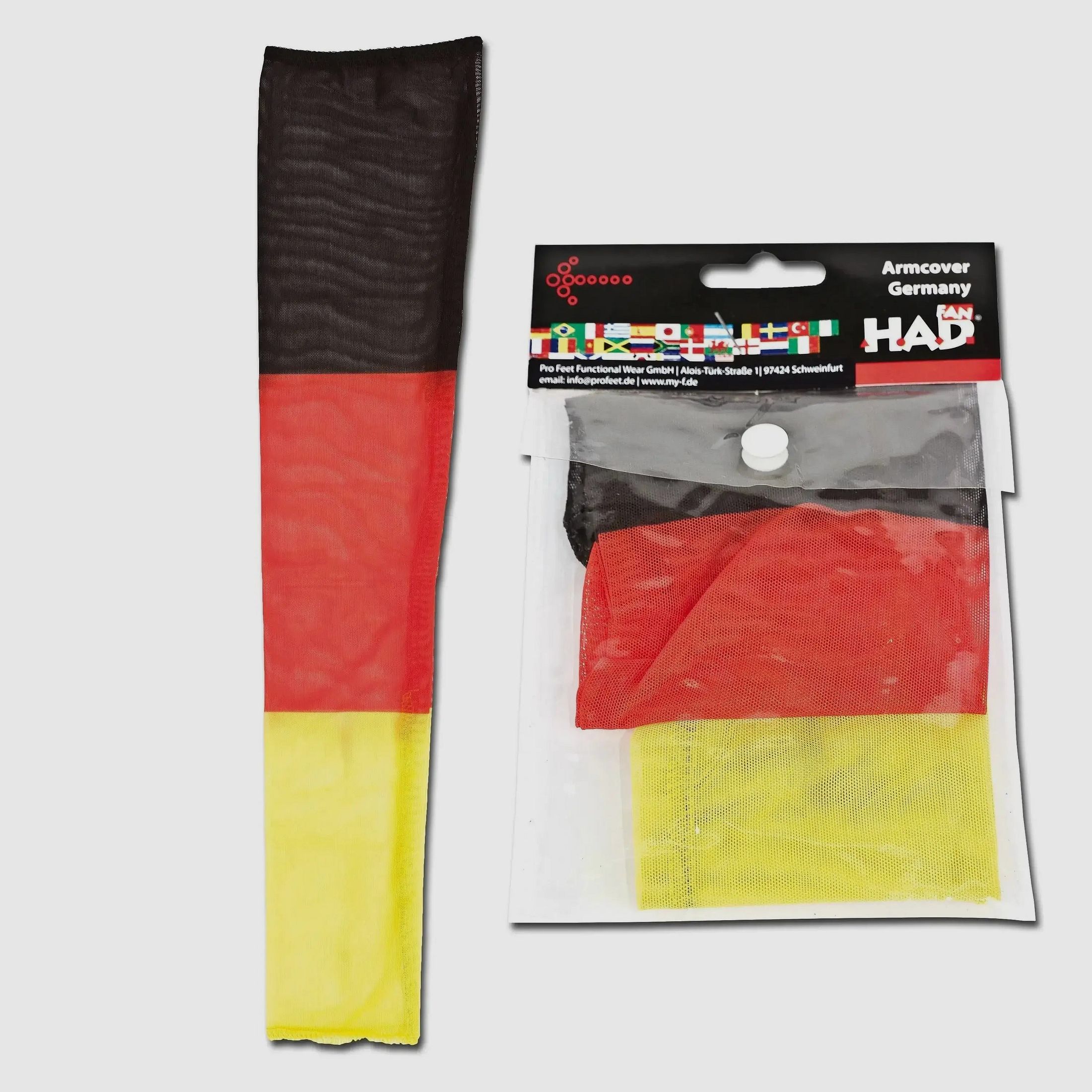 Unbekannt Pro Feet Functional Wear FAN Tattoo Armling Deutschland