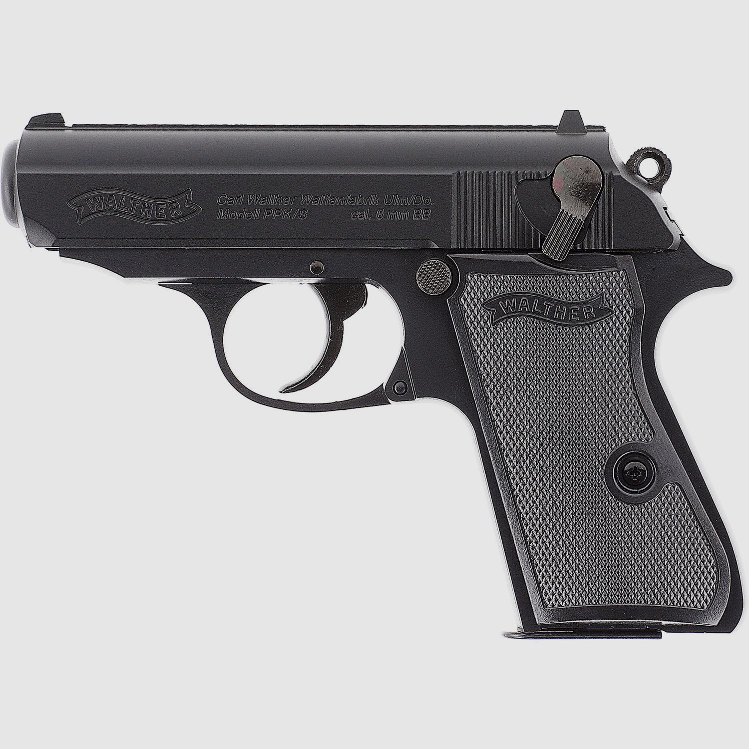 Walther PP, < 0,5 J, presión de resorte