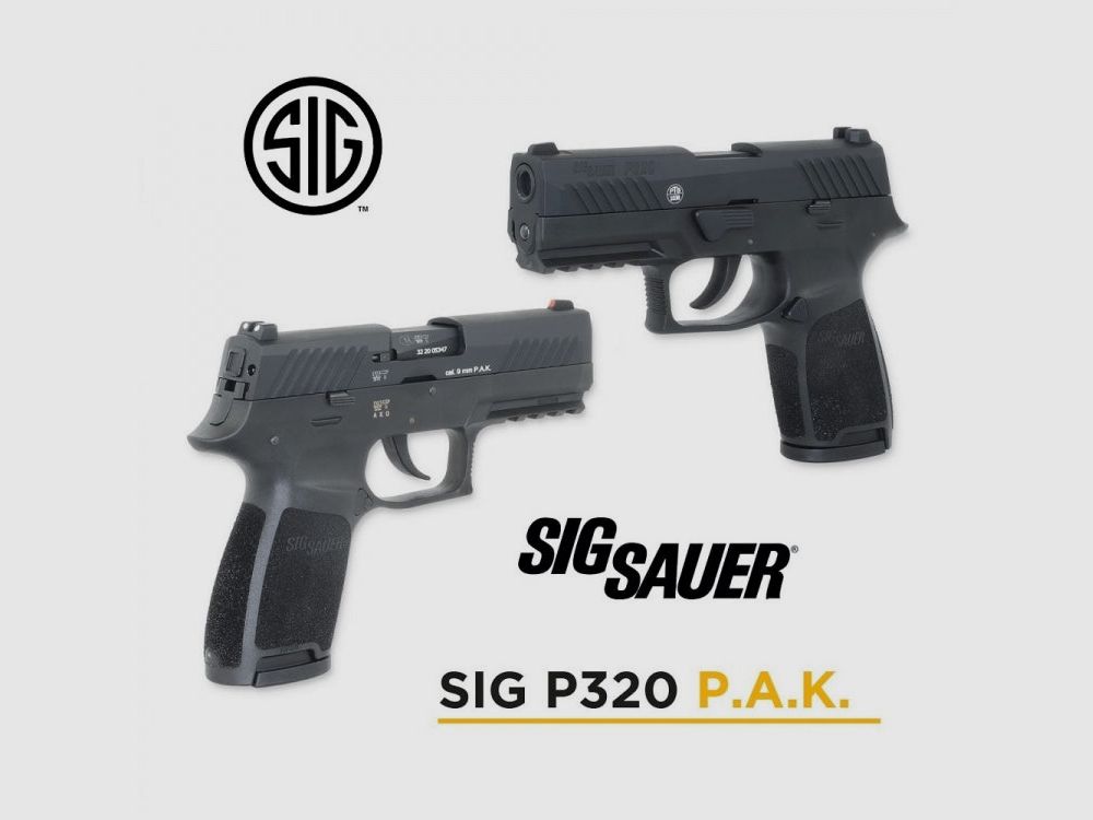 Schreckschusspistole SIG SAUER P320 schwarz, Bild 2 von 4