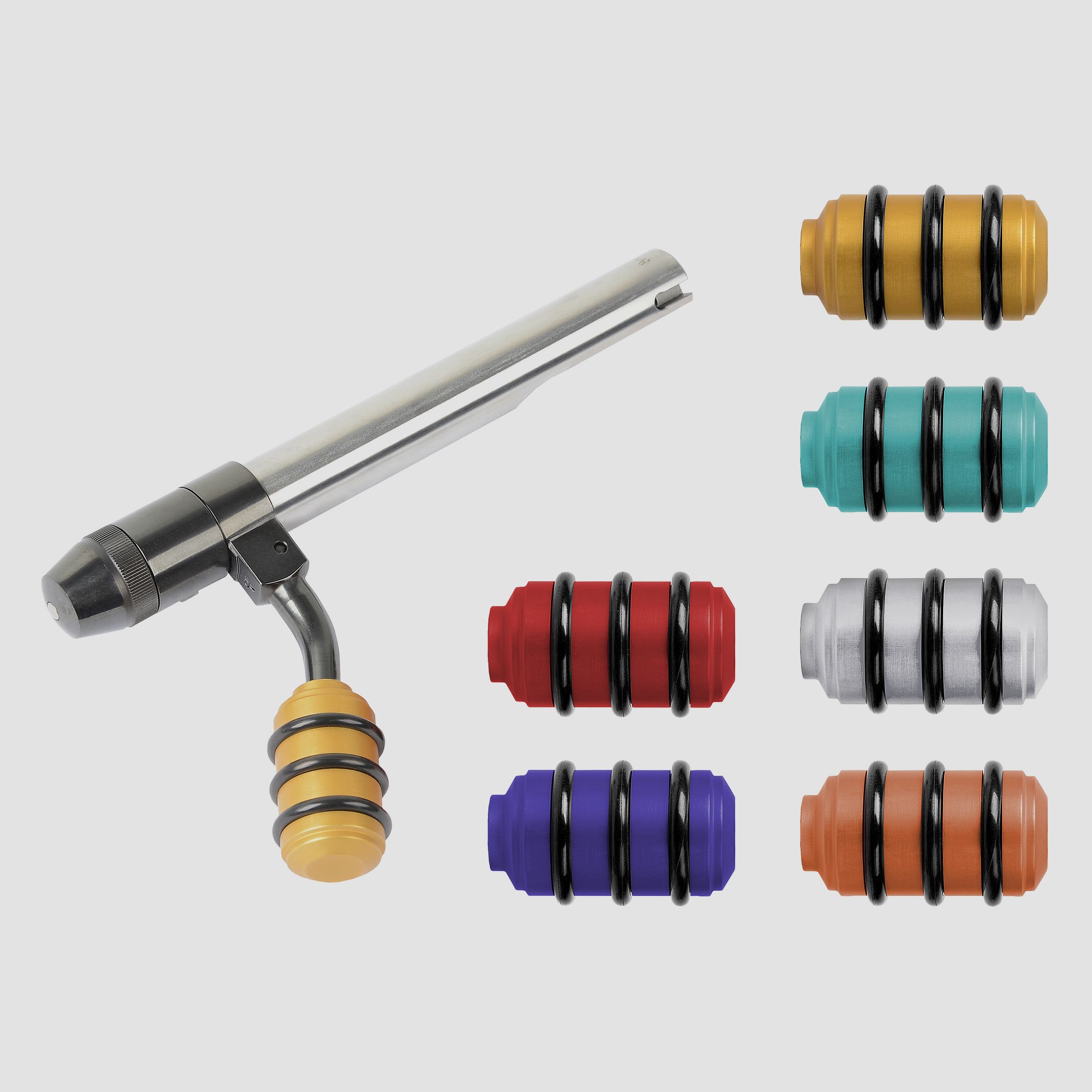 Kugelkopf für Kammernstengel Design