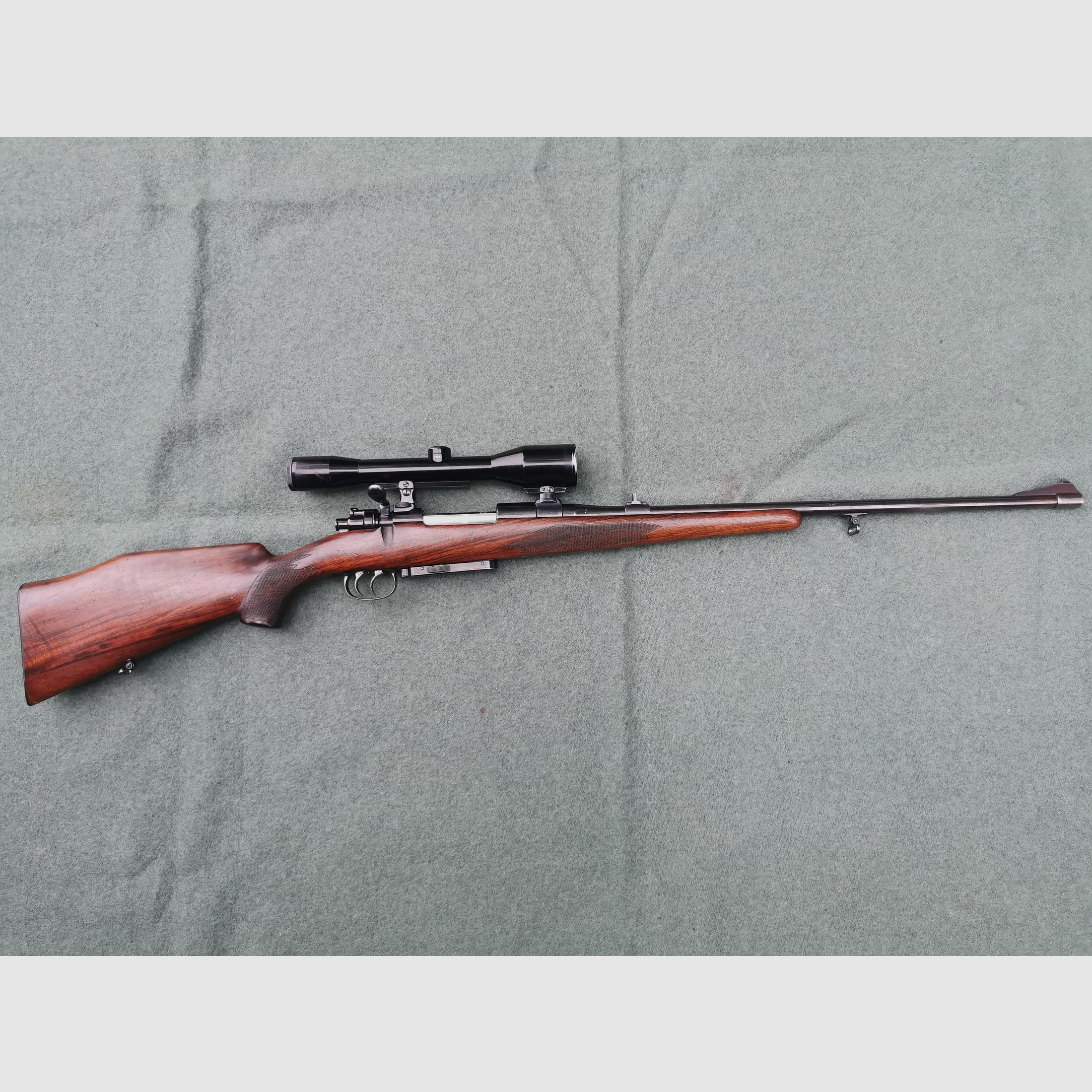 Repetierbüchse 7x57 mit Noris Zielfernrohr
