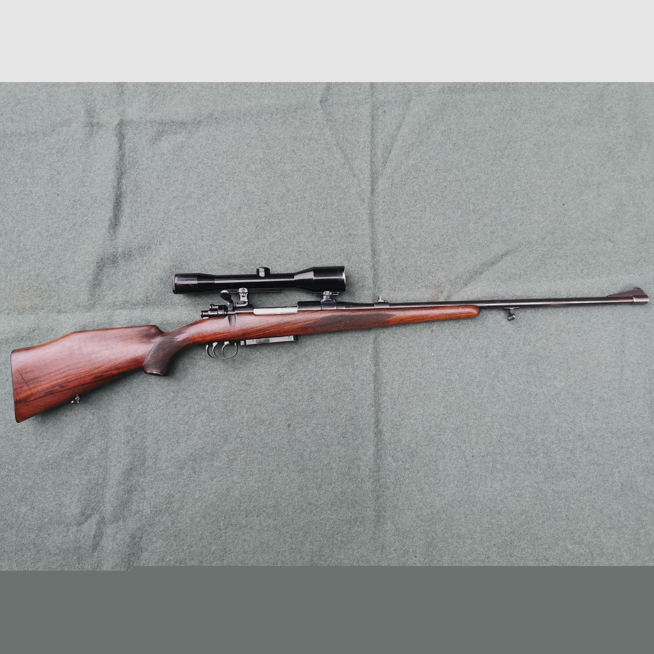 Repetierbüchse 7x57 mit Noris Zielfernrohr