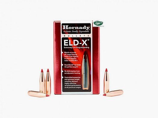 HORNADY Palle ELD-X Cal.338 230 gr. - 33210