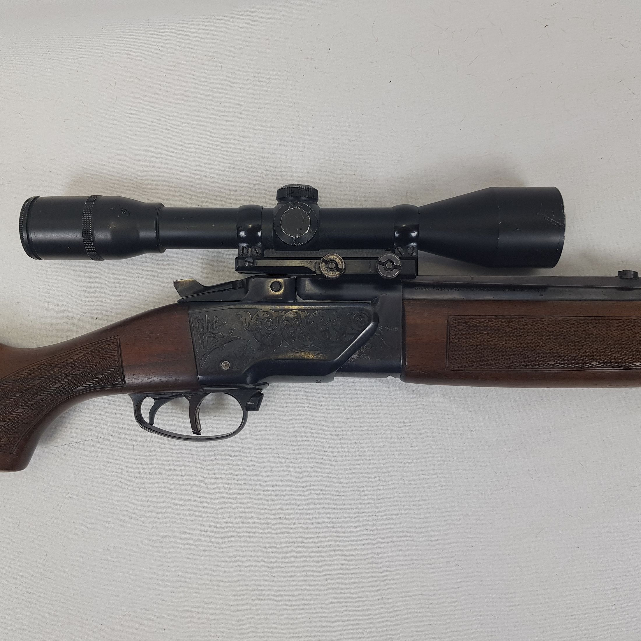 Brünner Zh 304 BBF mit BF Wechsellauf Kaliber 7x57r / 12/70