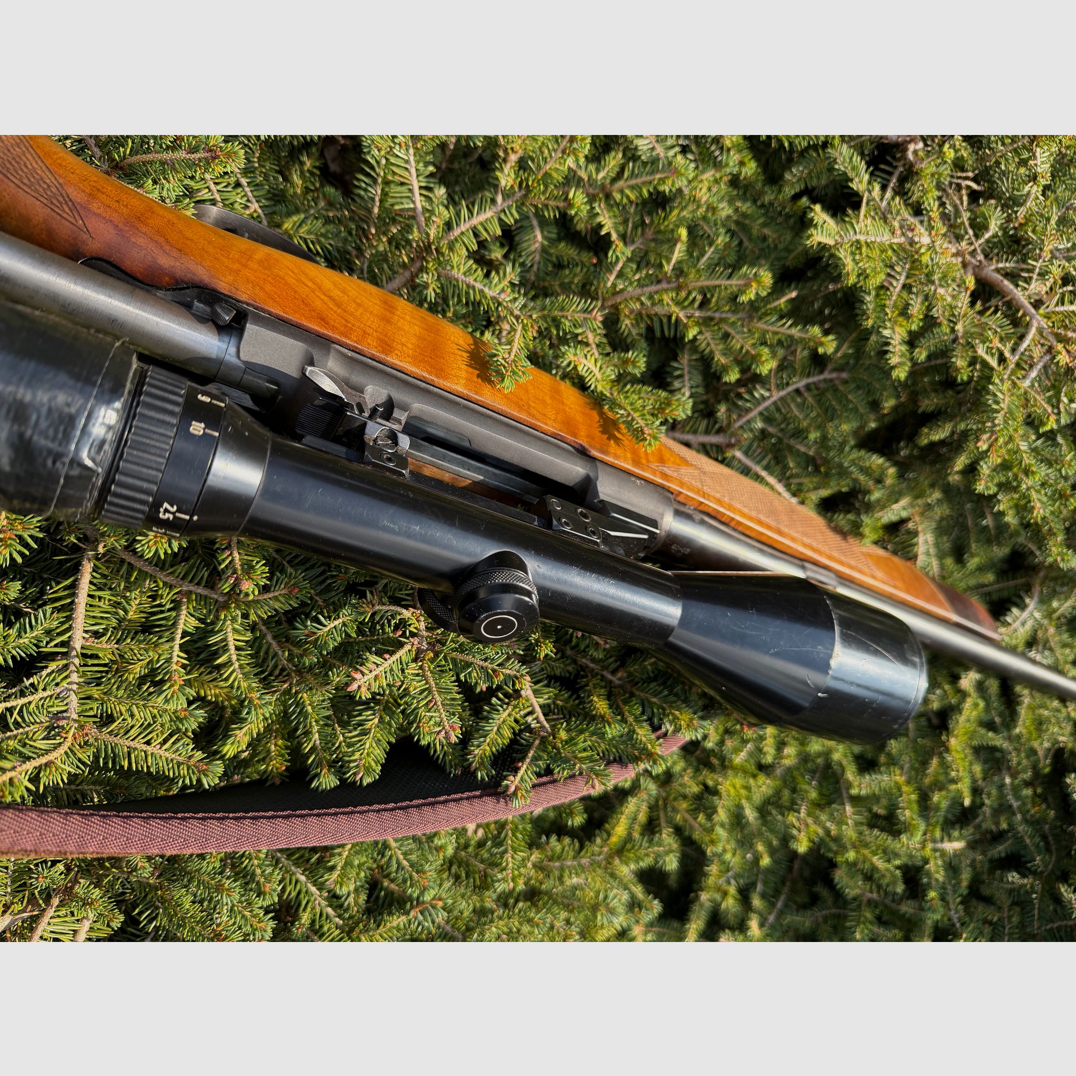 Repetierbüchse 30-06 Brno mit Optik S&B 2,5-10x56