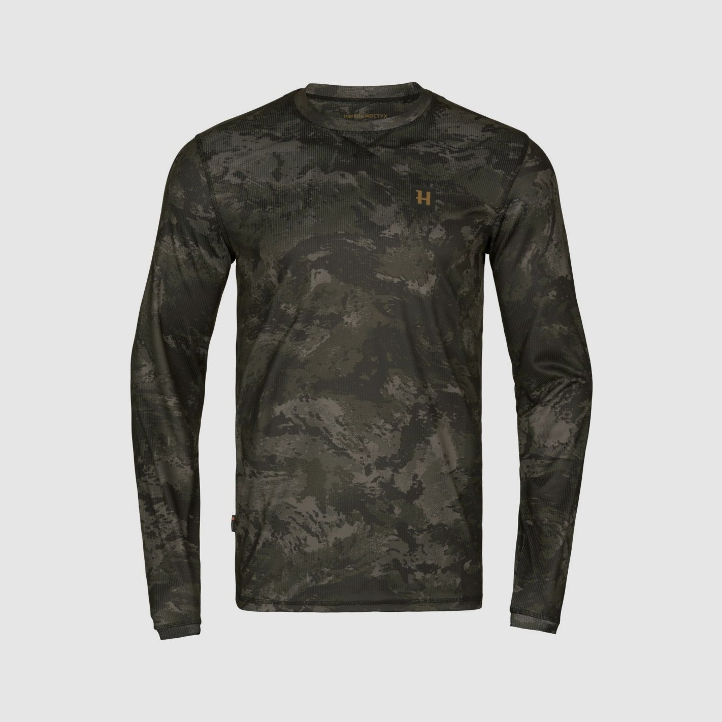 HÄRKILA NOCTYX CAMO LA SHIRT AXIS MSP BLACK/BLACK, Bild 1 von 4