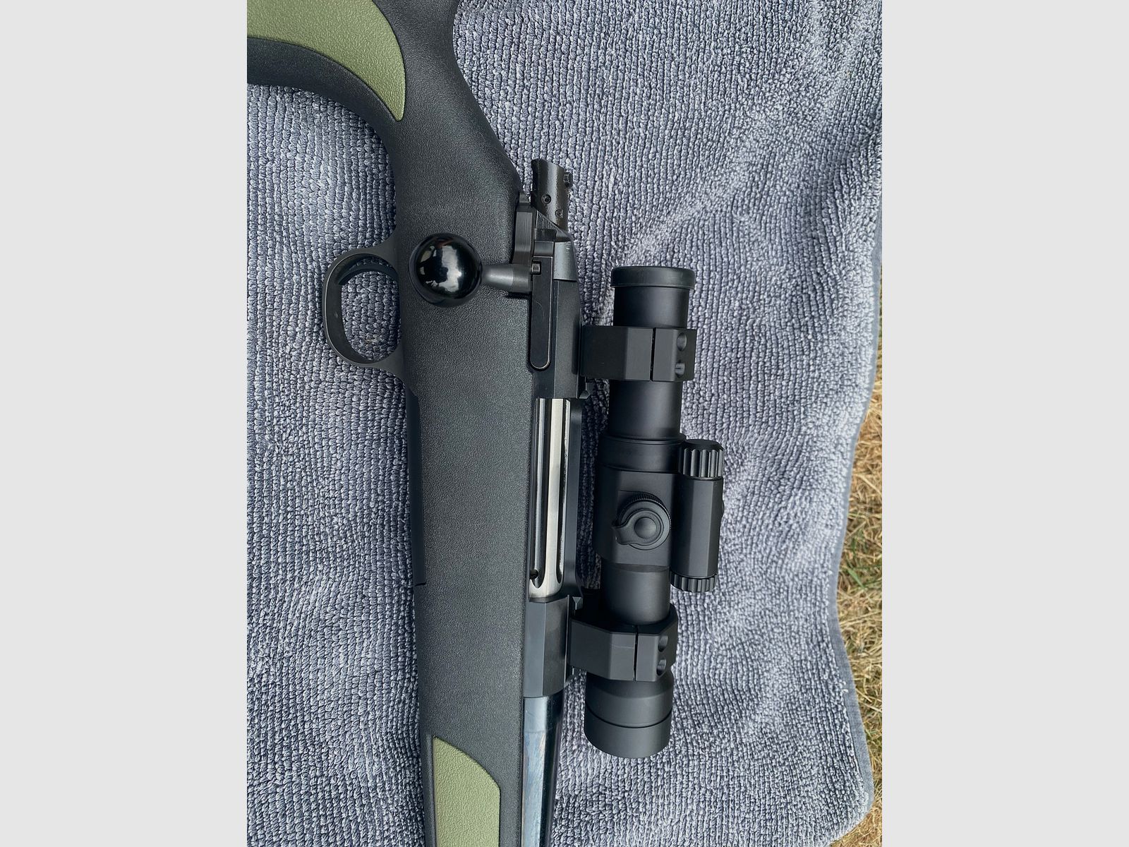 Steel Action HM 9,3x62, Aimpoint 9000l