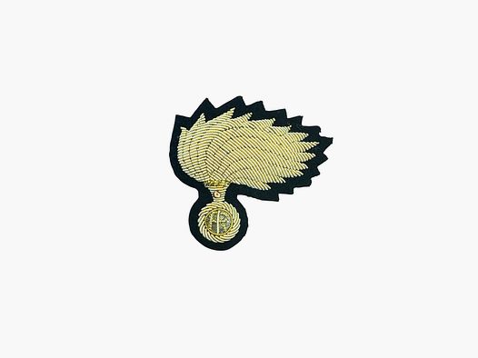 CARABINIERI – Badge for Women's Cap Maresciallo/Pasubio Forest