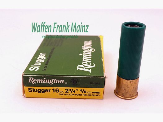 Remington - USA Slugger/FLG/Hollow Point 16/70