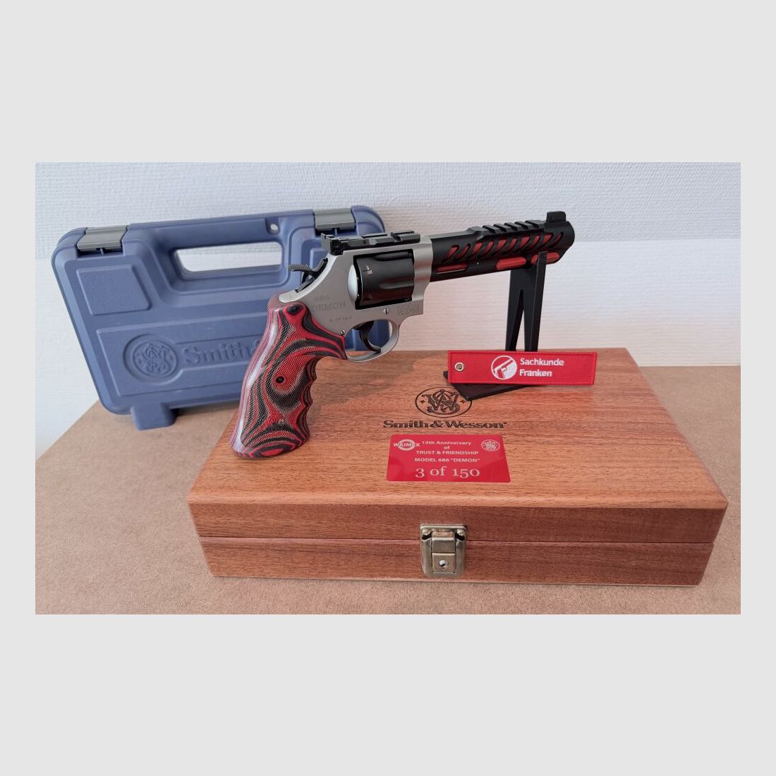 Smith & Wesson 686 DEMON Special Edition