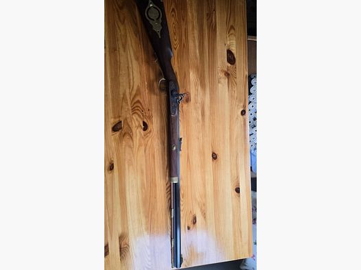 Rifle de avancarga Davide Pedersoli Hawken Target Cal. 45