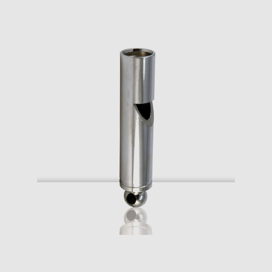 Metall-Trainerpfeife. 4,5 cm, Bild 1 von 6