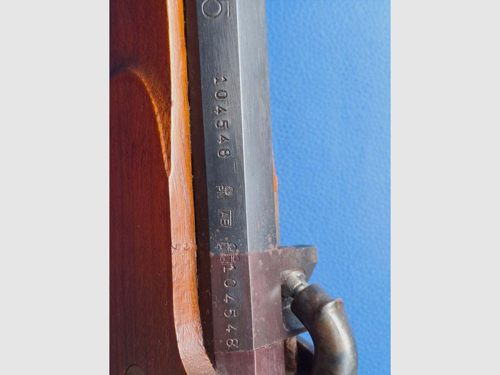 Vorderladergewehr Hawken Target Kal. 45 -vermutlich Pedersoli-