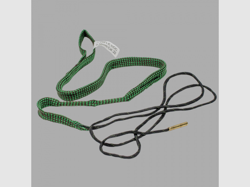 Laufreinigungsschnur Boresnake zwei Bürsten Cal .17 4,5mm .22 .223 6,5mm 7mm .308 8mm 9,3mm 7,62mm