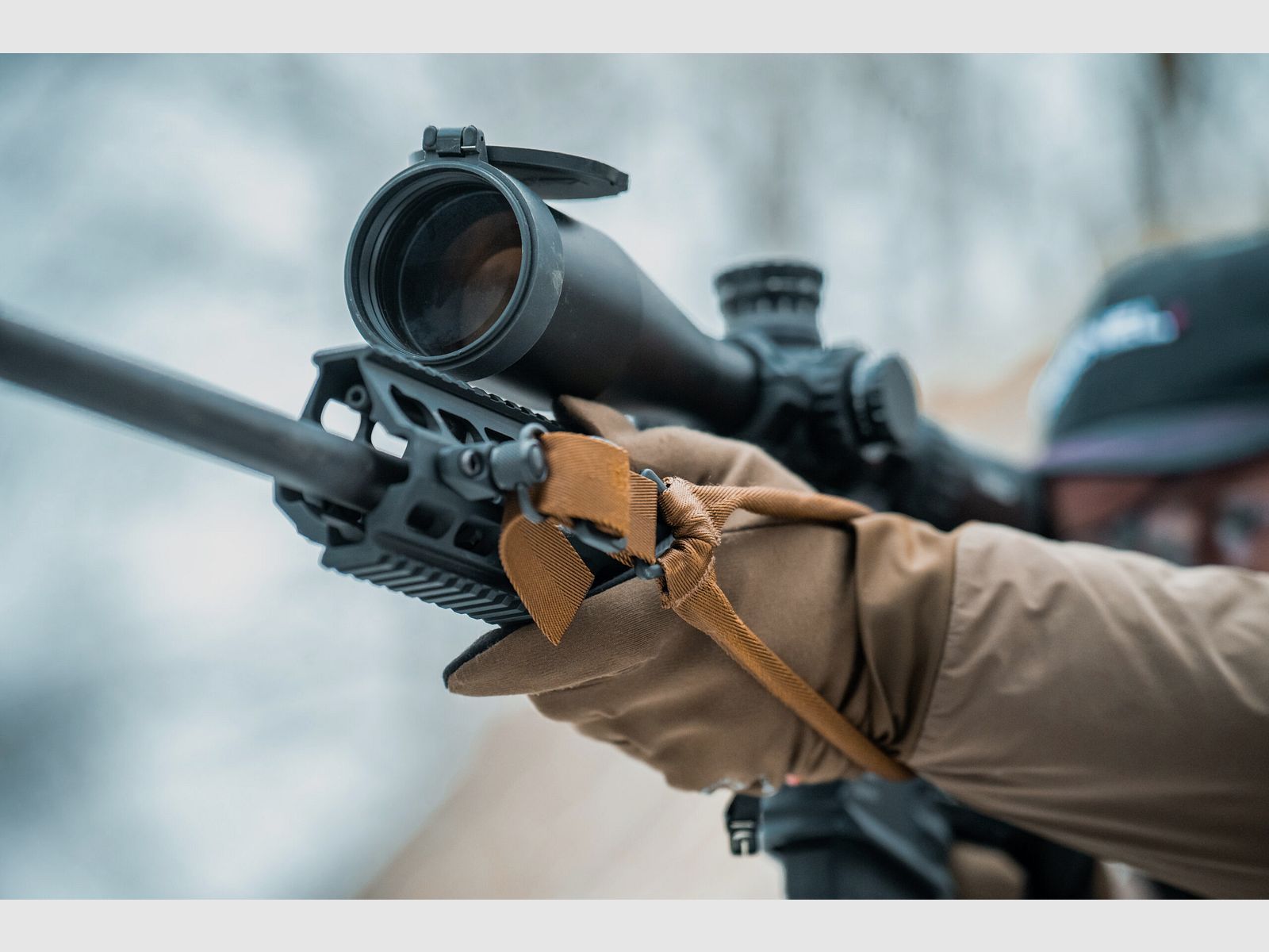 Coreclock DH24 Taktischer Gewehrriemen Coyote H&K Hacken, Bild 3 von 5