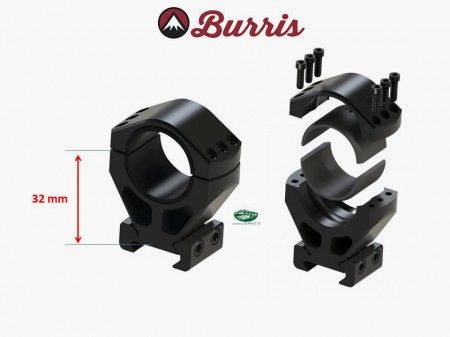 BURRIS Ringe XTR SIGNATURE 1 Zoll ALTI 420233