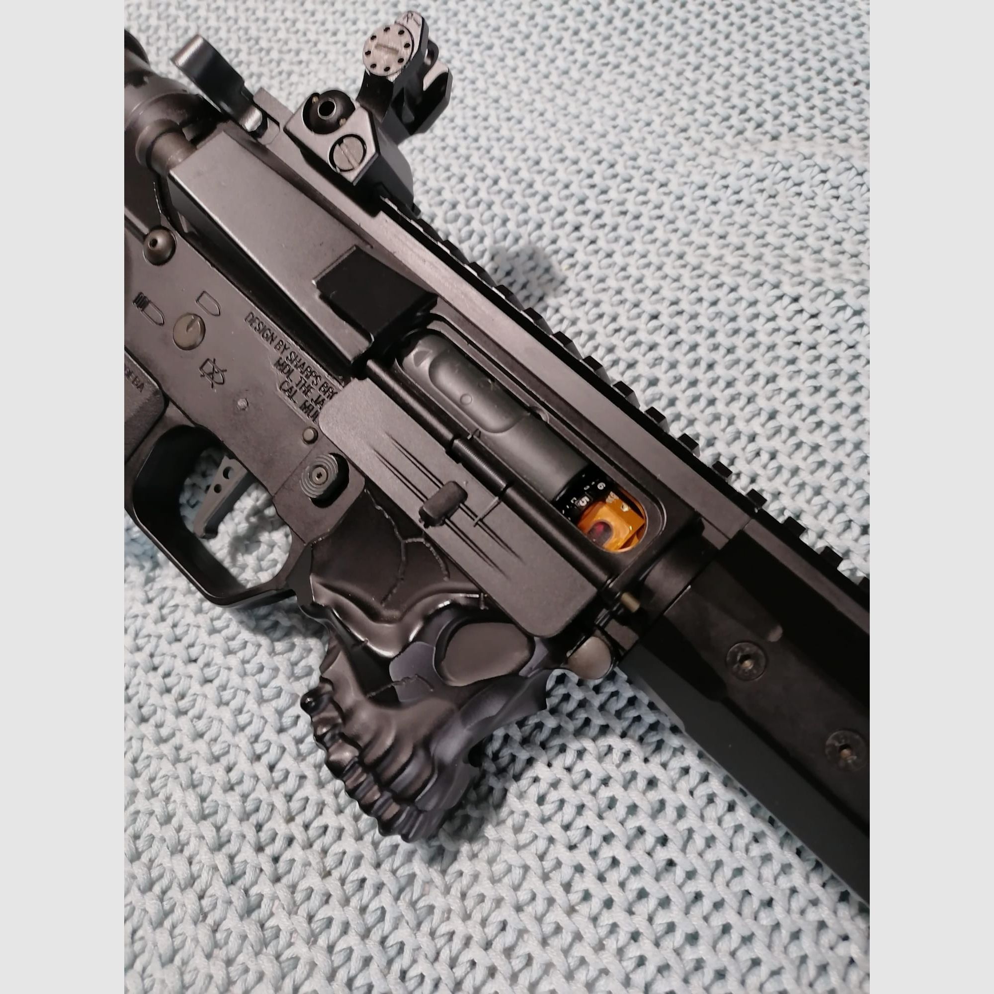 Ares Limited The Jack Advanced M4 Schwarz