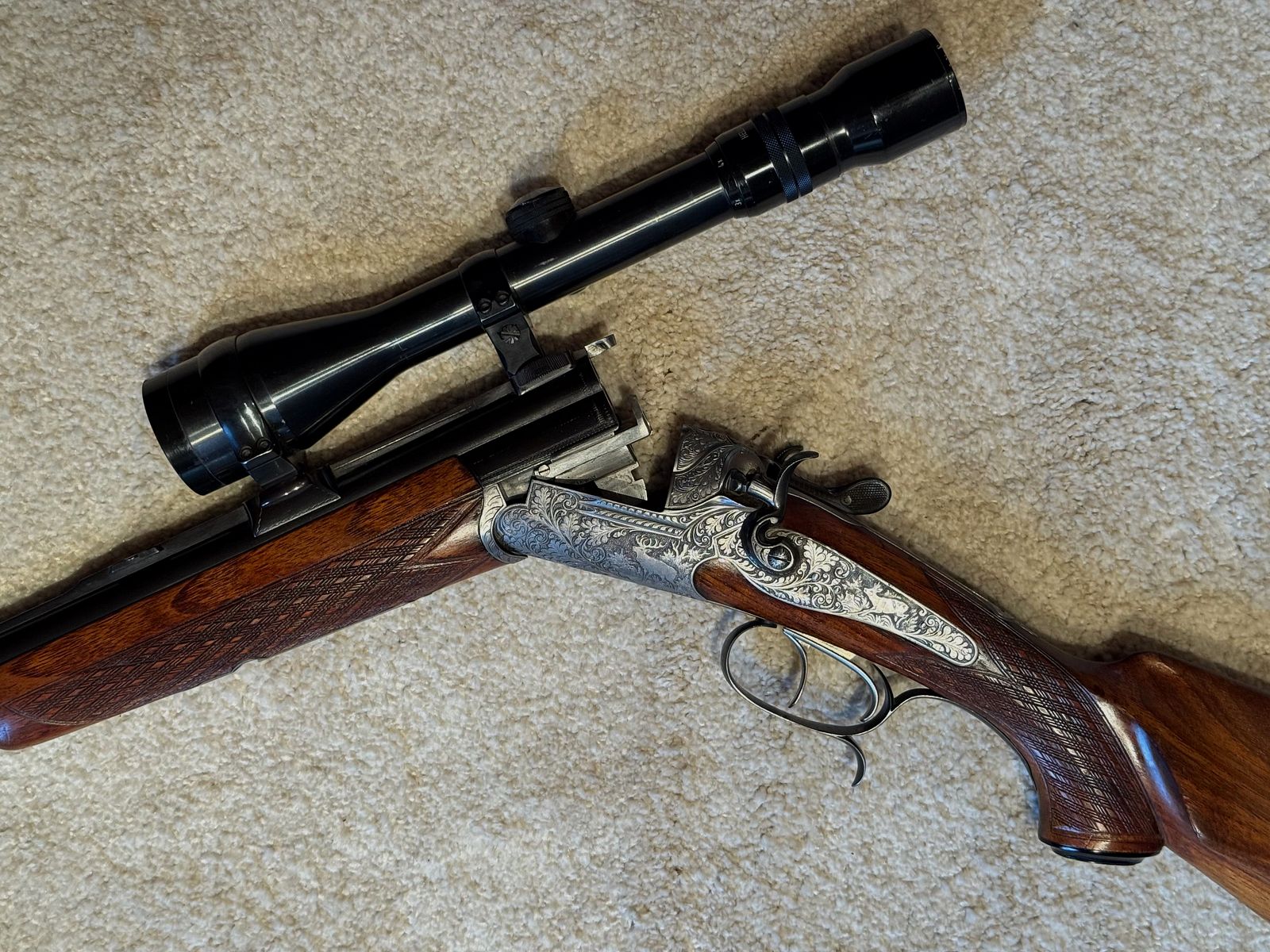 Ferlacher Hahnbockbüchsflinte | KAL 7x72R | 16/65