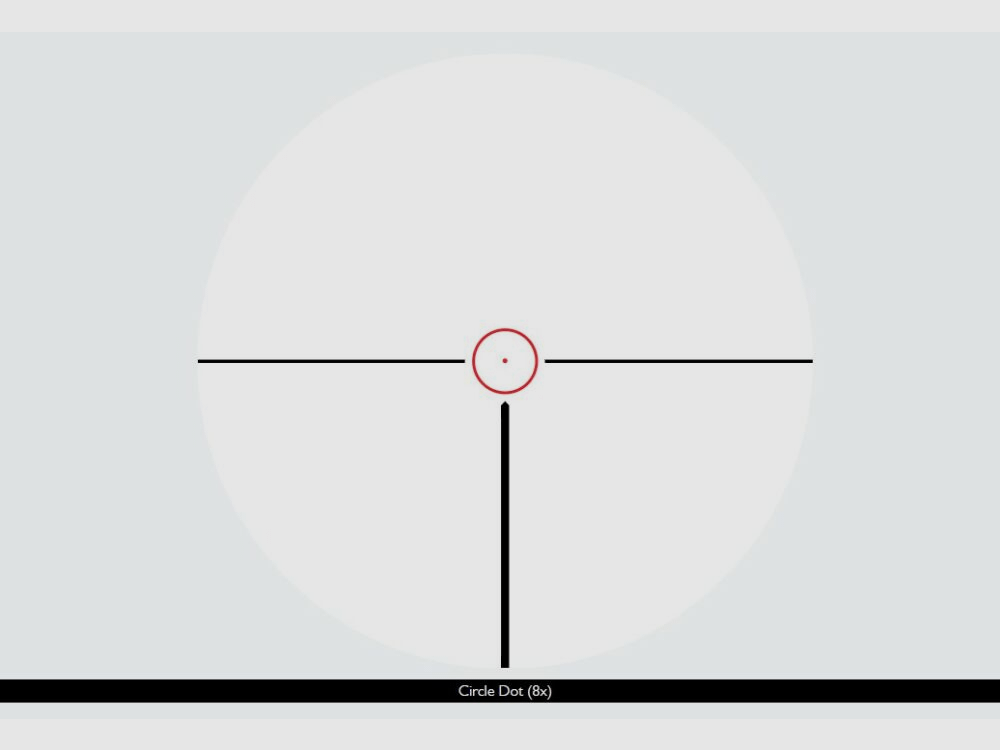 HAWKE Vantage HD 1-8x24 Circle Dot 14311